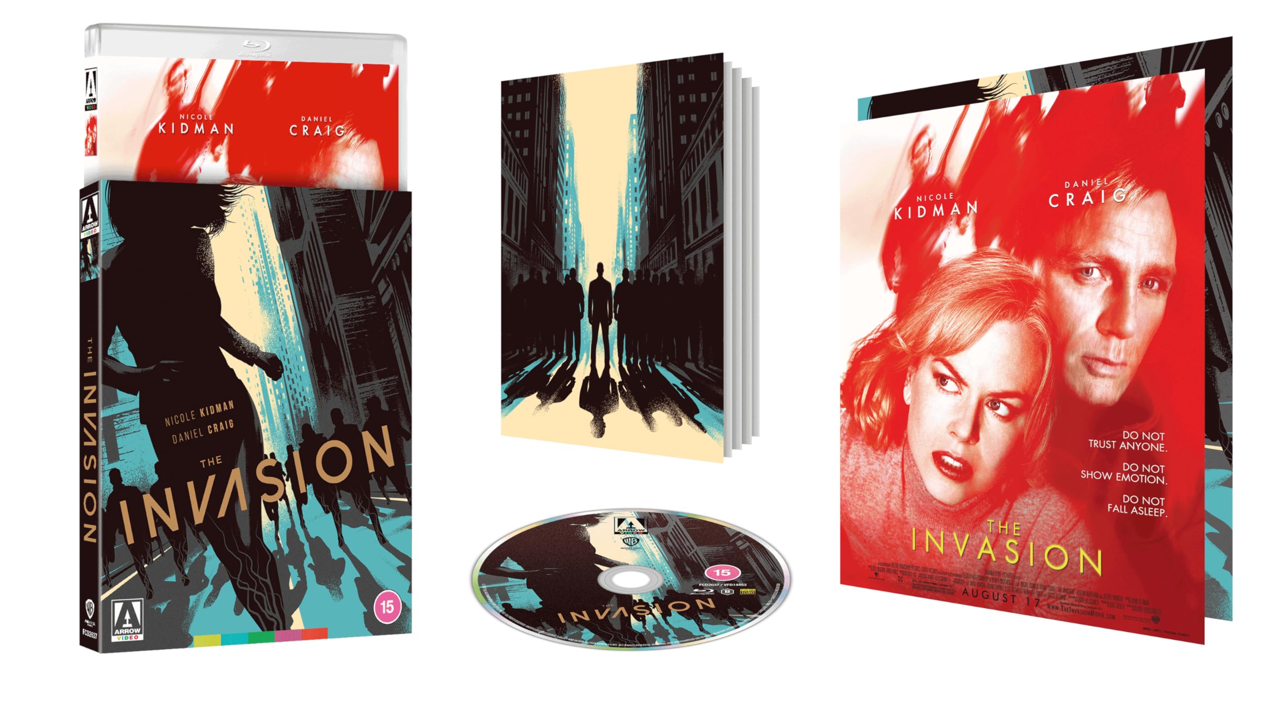 The Invasion Limited Edition Blu-ray [Region B]: Amazon.co.uk